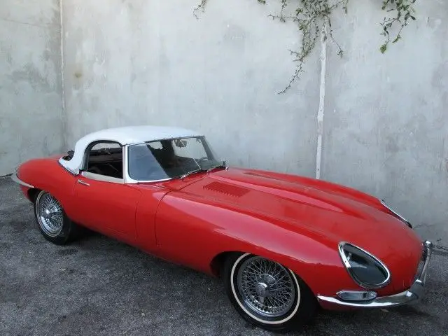 1963 Jaguar E-Type Roadster