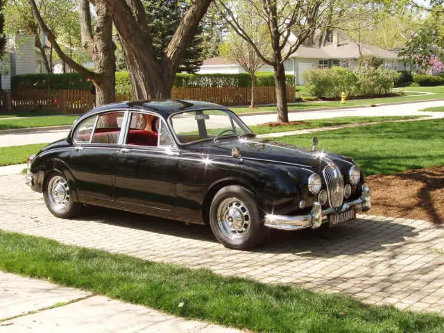 1963 Jaguar Mk II