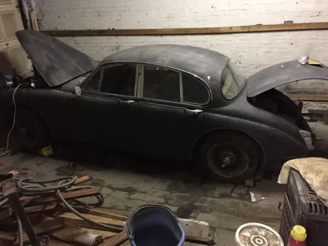 1963 Jaguar Mark 2