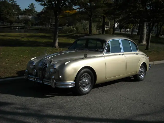 1963 Jaguar MK 2  3.8