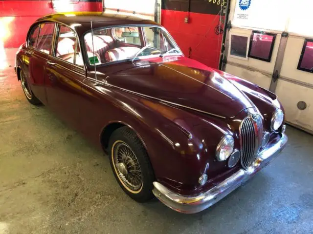 1963 Jaguar 3.8 Saloon