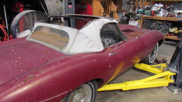 1963 Jaguar E-Type Roadster Convertible