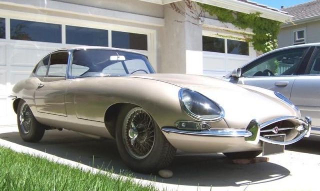 1963 Jaguar E-Type S1