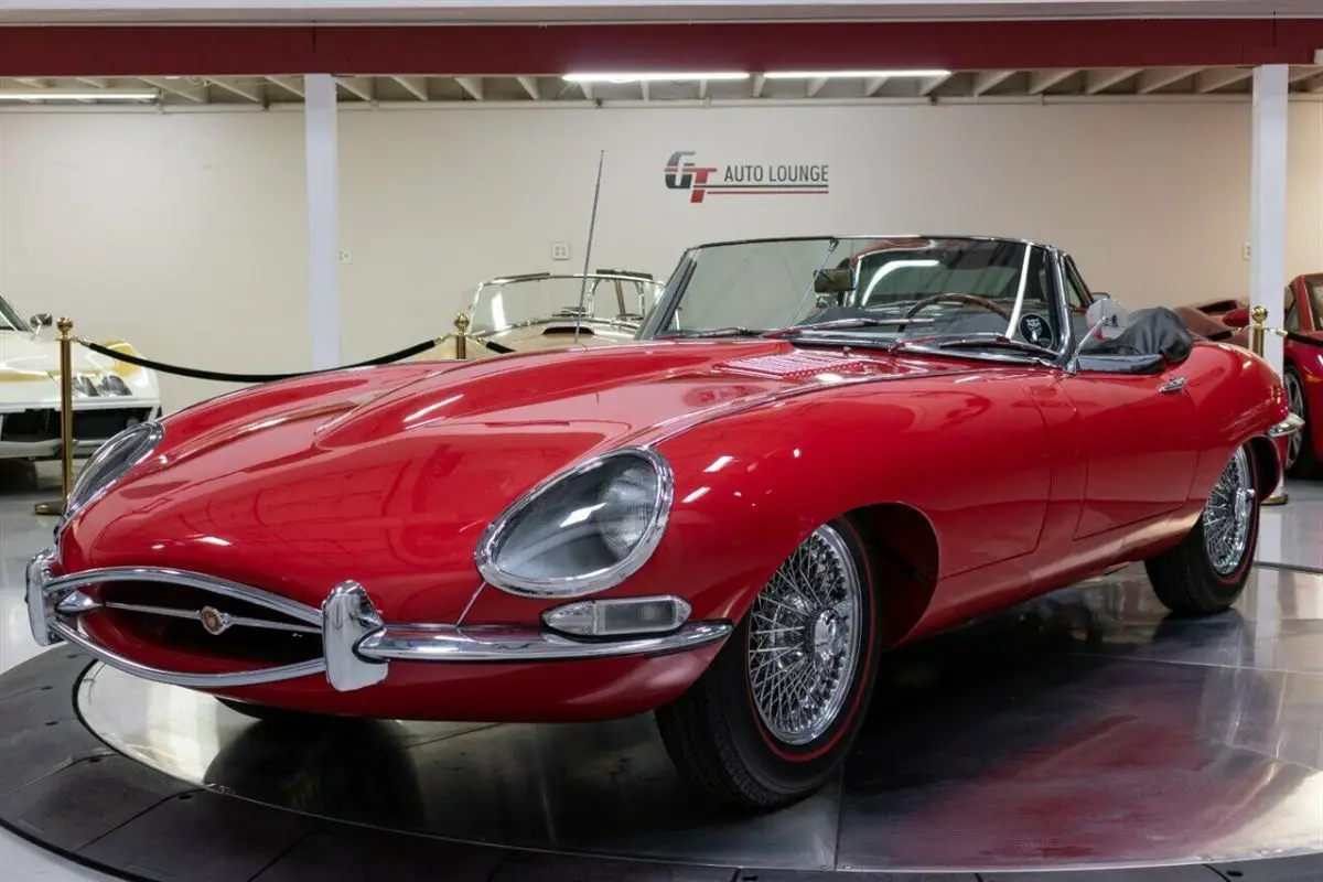 1963 Jaguar E-Type Convertible