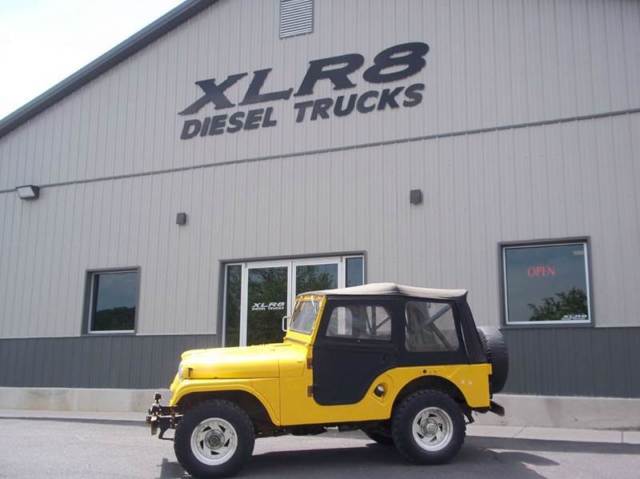 1963 Jeep CJ