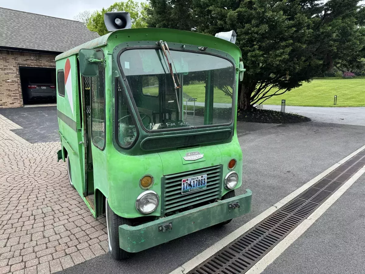 1963 Jeep CJ Fleetvan