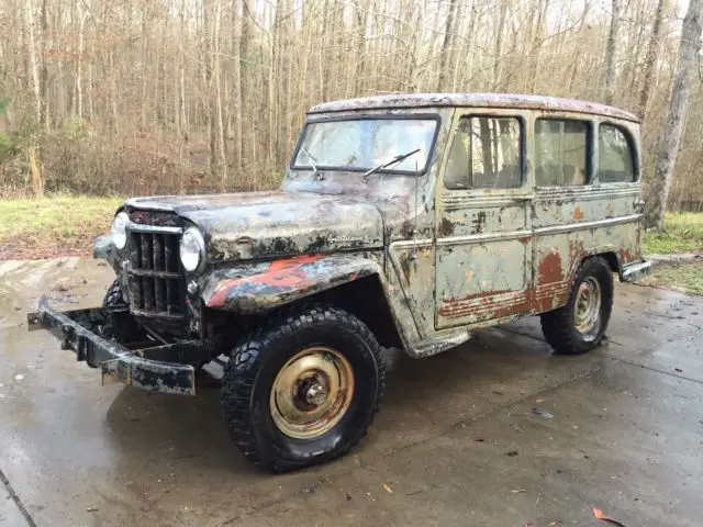 1963 Willys Station Wagon