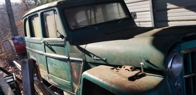 1963 Jeep Willys Station wagon