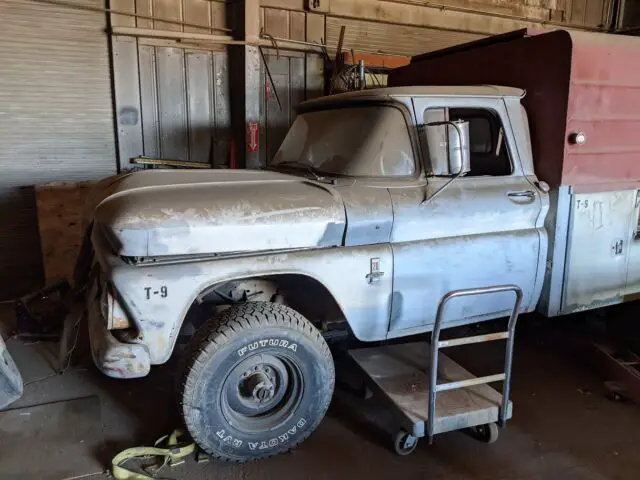 1963 Chevrolet K20 Pickup