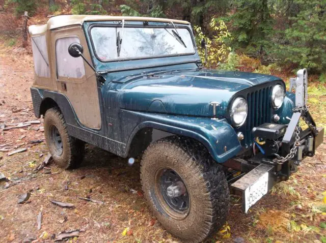 1963 Jeep CJ Diamond plate fender corners and rocker panels