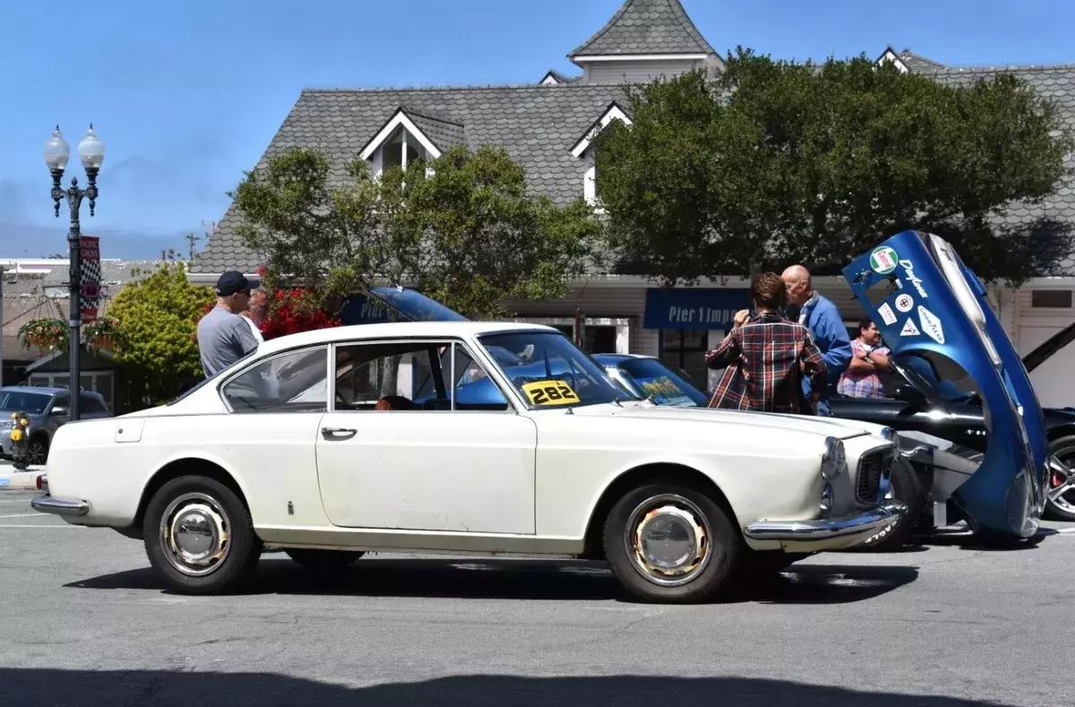 1963 Lancia Flavia Coupe 1.8L Barn Find