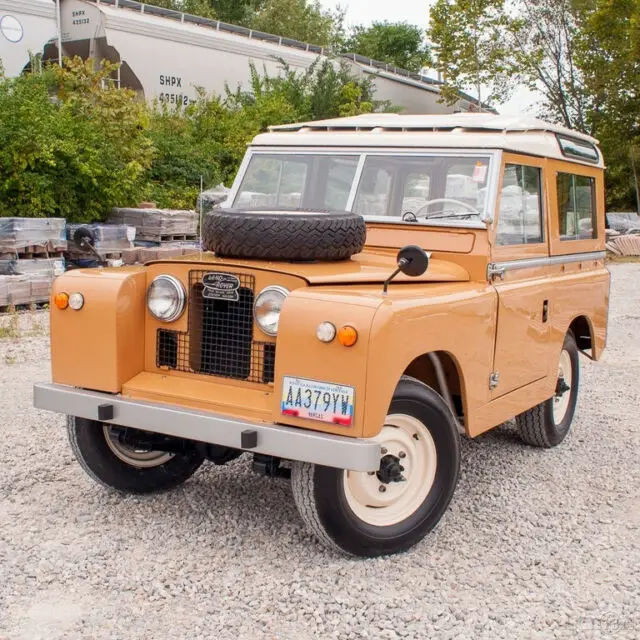 1963 Land Rover Series IIa 4x4