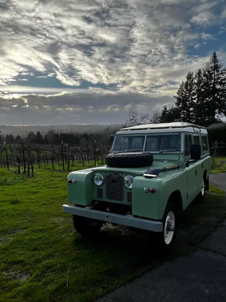 1963 Land Rover Serie II A 109 Station Wagon with Tropical Roof