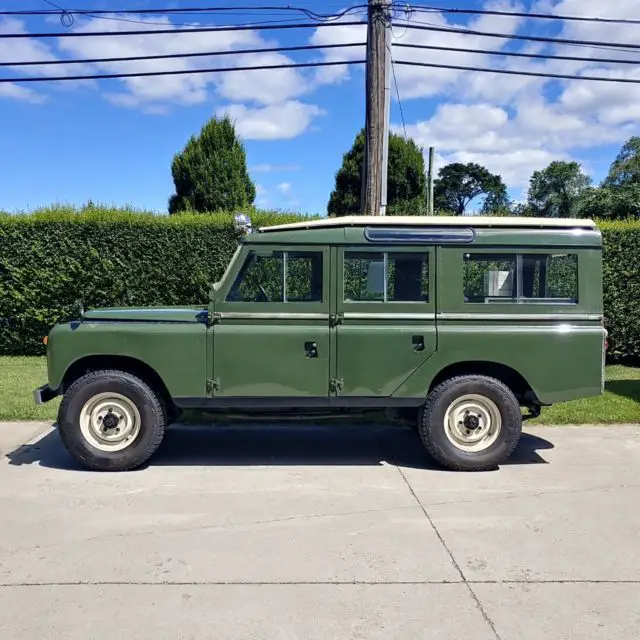 1963 Land Rover Series 2a 109