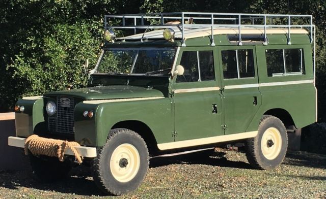 1963 Land Rover Series IIa Station Wagon