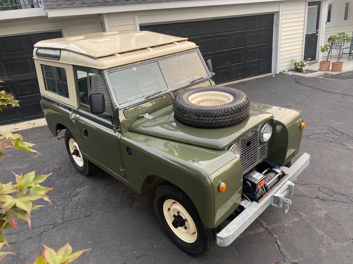 1963 Land Rover Series II 2A