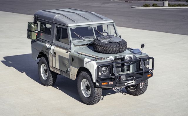 1963 Land Rover Defender Series IIA