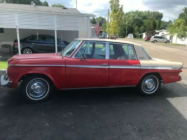 1963 Studebaker Cruiser