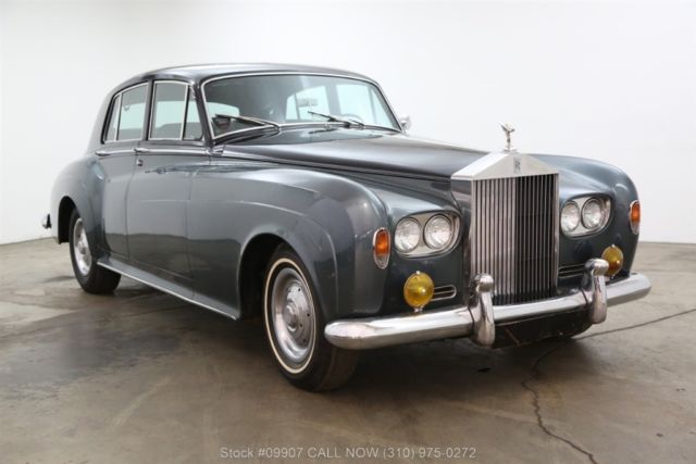 1963 Rolls-Royce Silver Cloud III Left Hand Drive