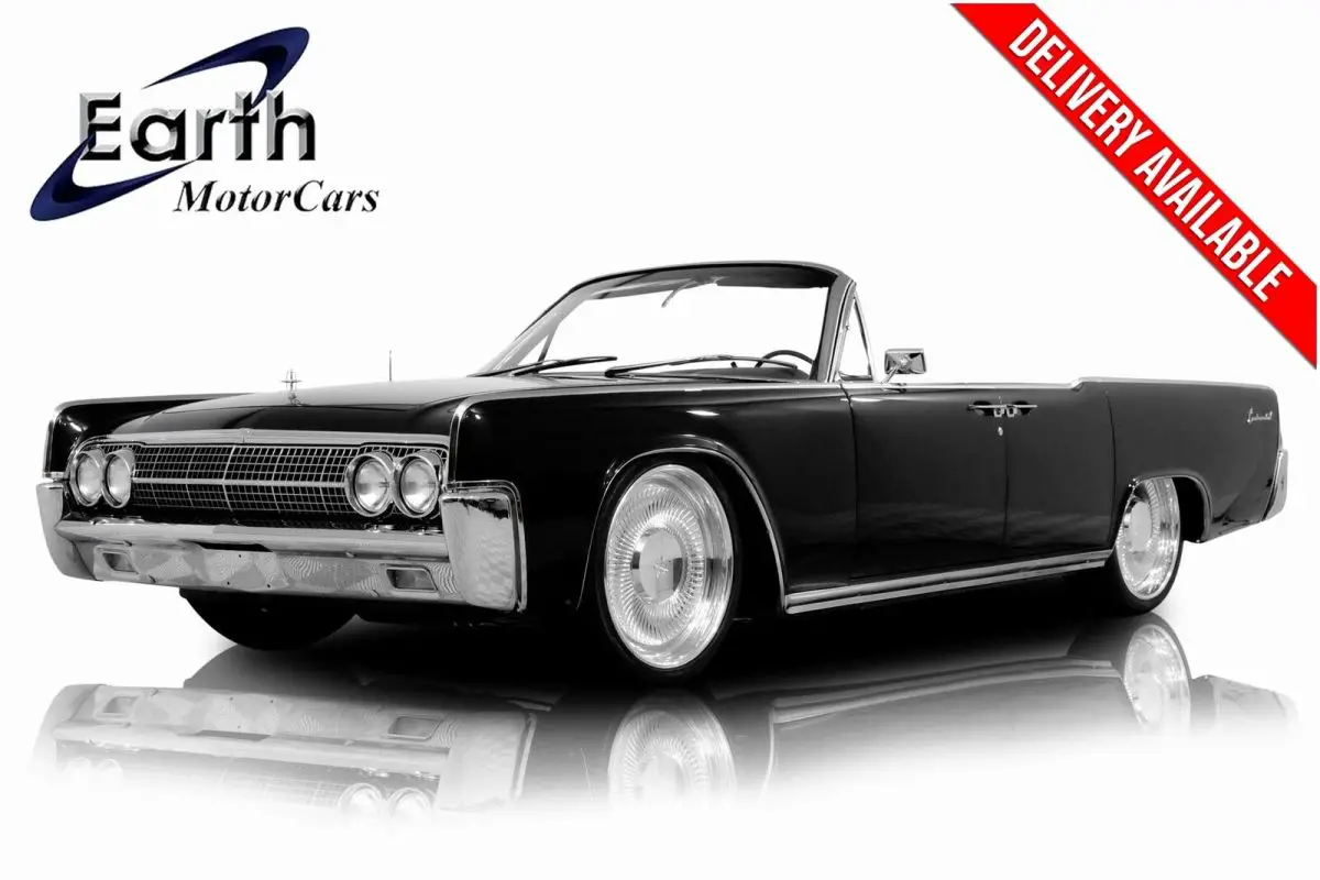 1963 Lincoln Continental