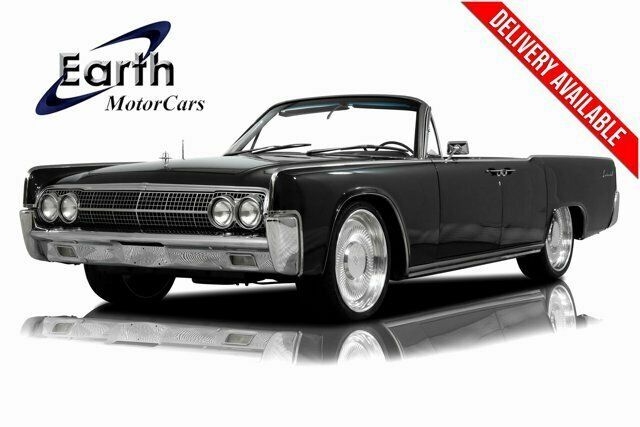 1963 Lincoln Continental $300,000 Frame Off Restoration