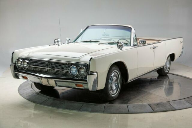 1963 Lincoln Continental --