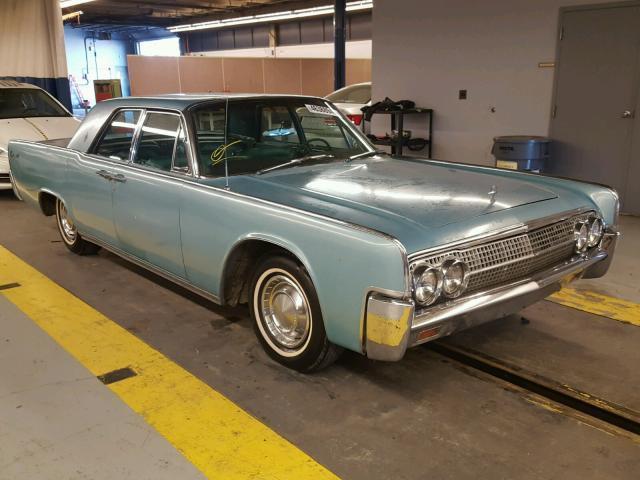 1963 Lincoln Continental Air Conditioning, Power Locks, Power Windows,