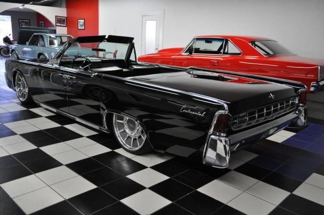 1963 Lincoln Continental masterpiece - built with the best of the best!!
