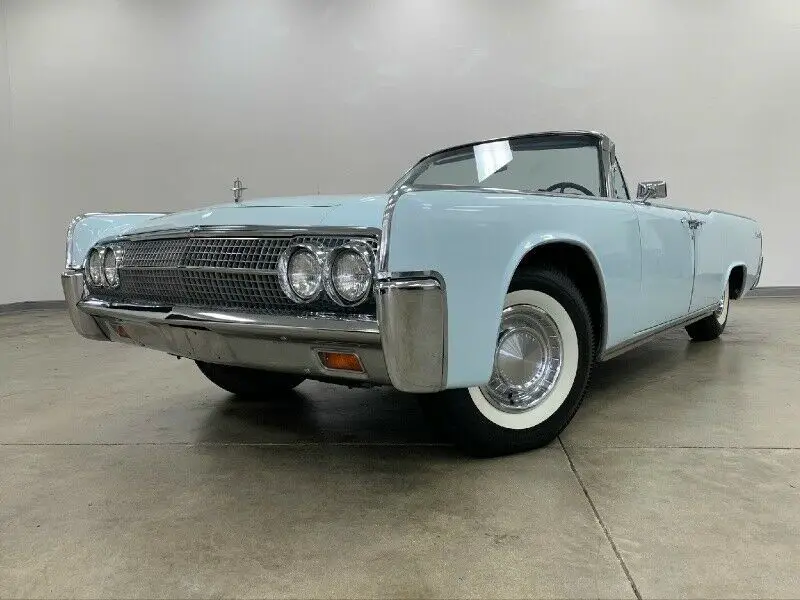 1963 Lincoln Continental Convertible