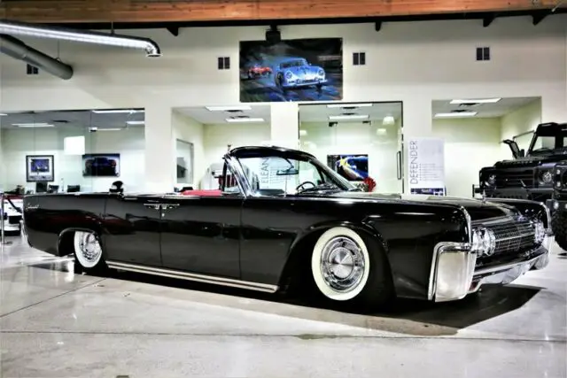 1963 Lincoln Continental Convertible