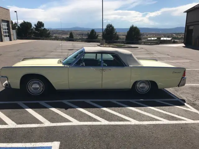 1963 Lincoln Continental