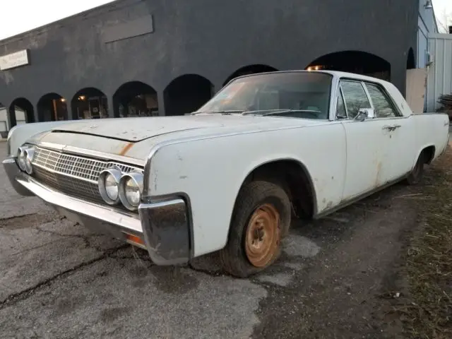 1963 Lincoln Continental