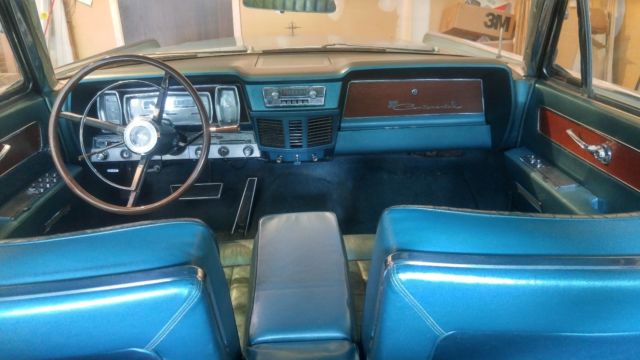1963 Lincoln Continental -Turquoise