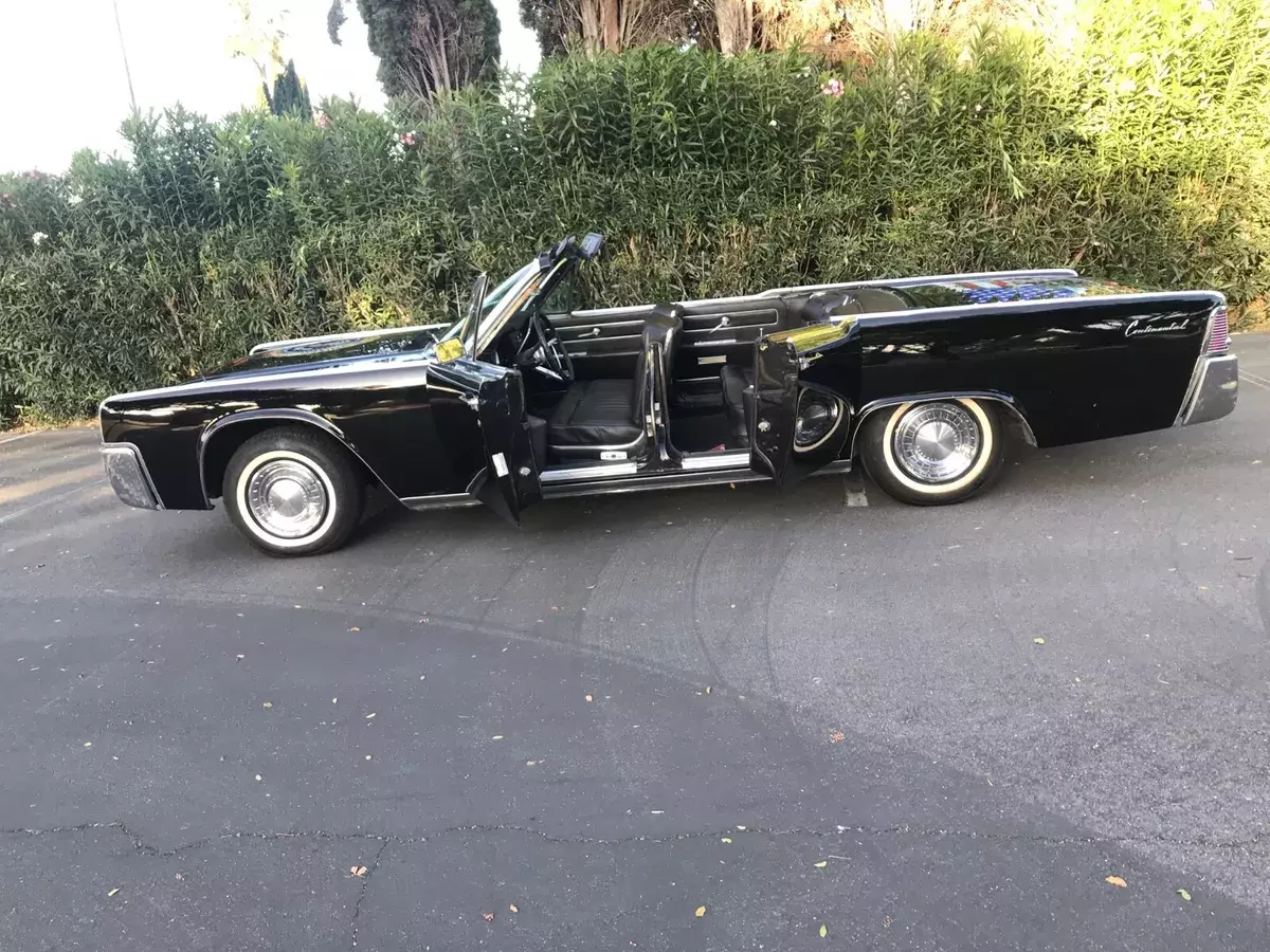 1963 Lincoln Continental Cut top