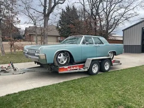 1963 Lincoln Continental