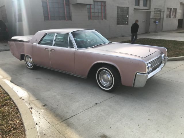 1963 Lincoln Continental