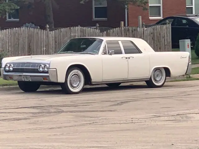 1963 Lincoln Continental