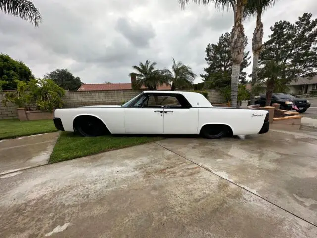 1963 Lincoln Continental black