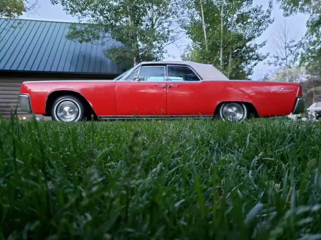 1963 Lincoln Continental