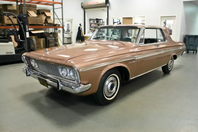 1963 Plymouth Fury