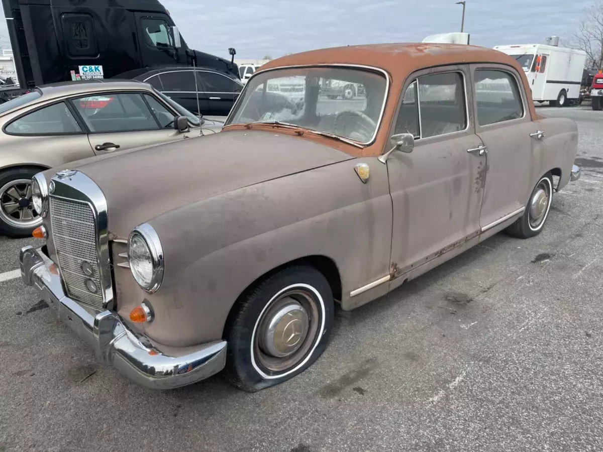 1963 Mercedes-Benz 180D