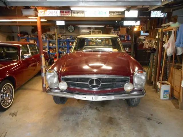 1963 Mercedes-Benz 200-Series 230SL