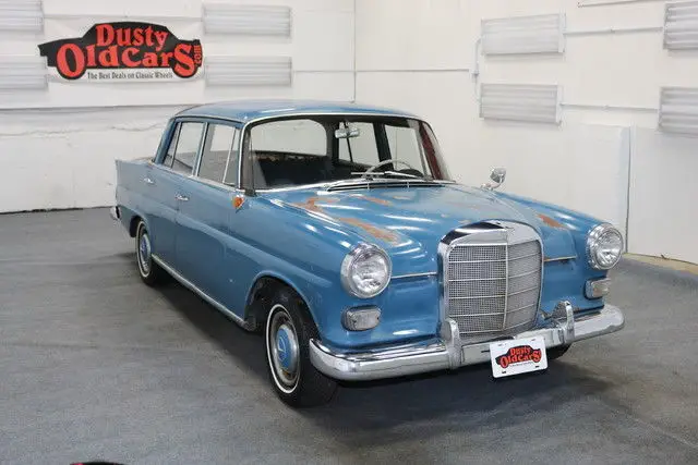 1963 Mercedes-Benz 190 D Runs Drives Body Int Good 2L Diesel 4 spd man