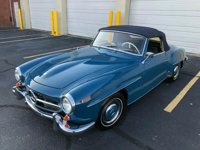 1963 Mercedes-Benz SL-Class 2 door