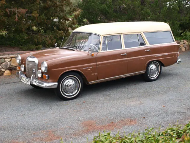 1963 Mercedes-Benz 190-Series Binz Kombiwagen