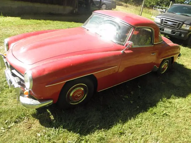 1963 Mercedes-Benz 190SL