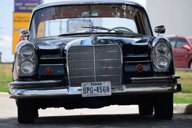 1963 Mercedes-Benz S-Class