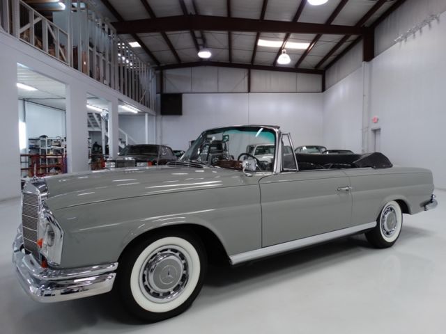 1963 Mercedes-Benz S-Class 220SE ONLY 66,292 ACTUAL MILES! RESTORED!