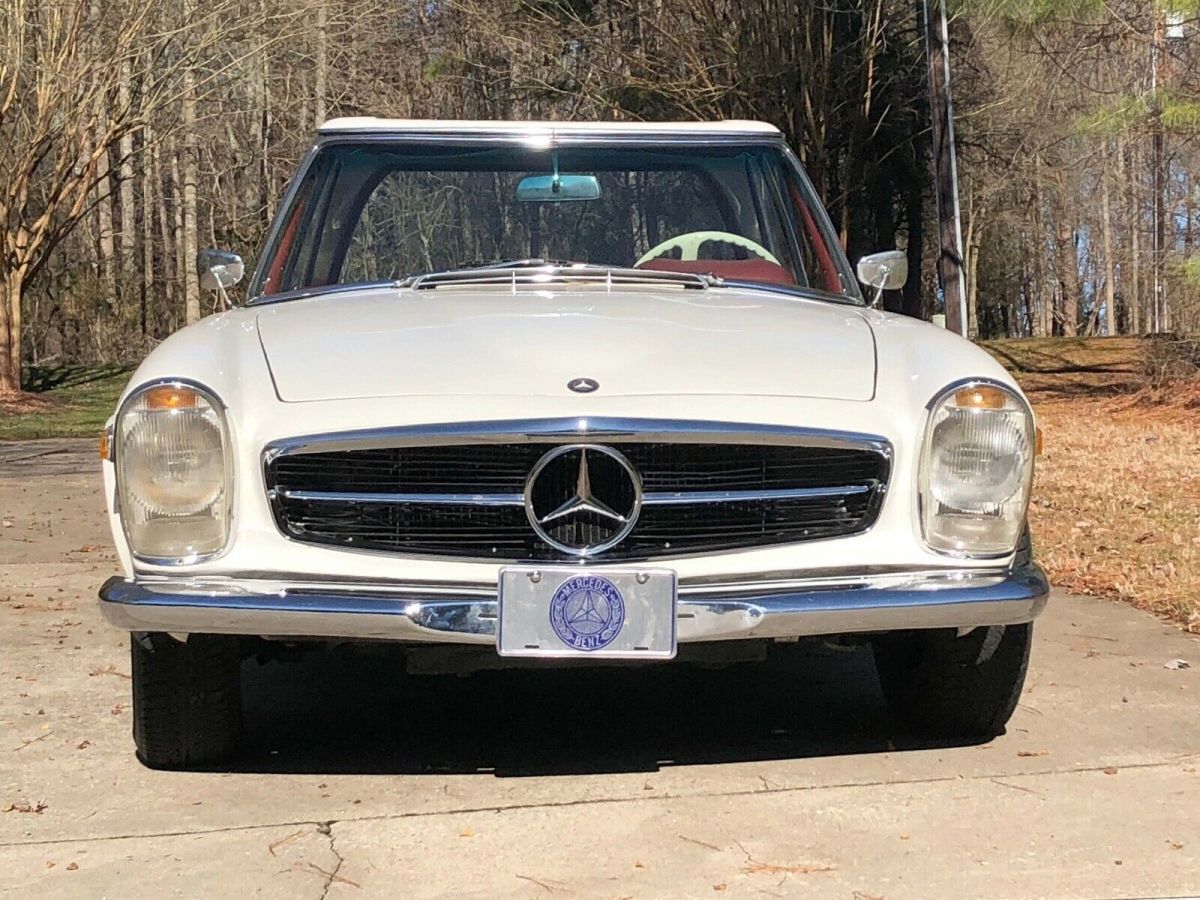 1963 Mercedes-Benz SL-Class Hard Top and Convertible