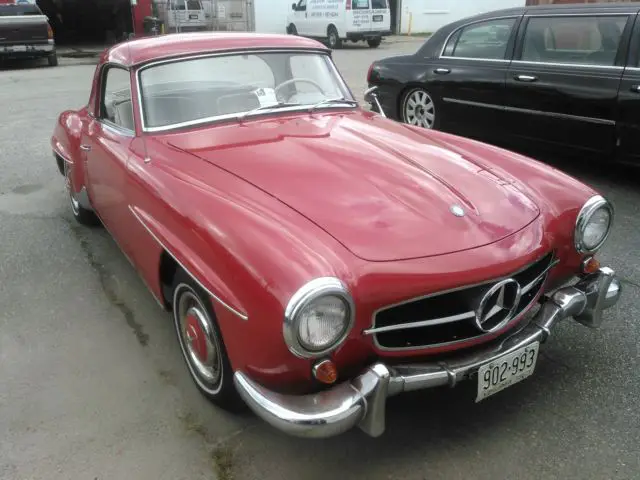 1963 Mercedes-Benz 190-Series As Original